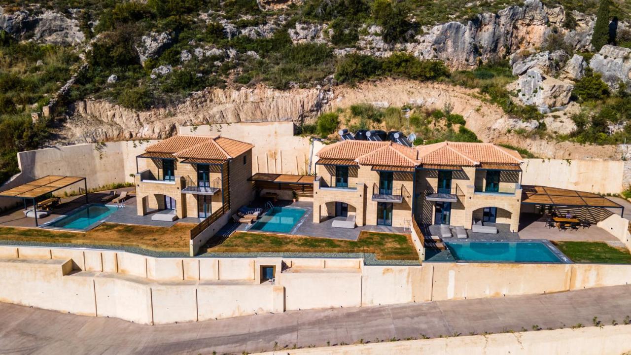 Villa Mani Theasis Stoúpa Exterior foto