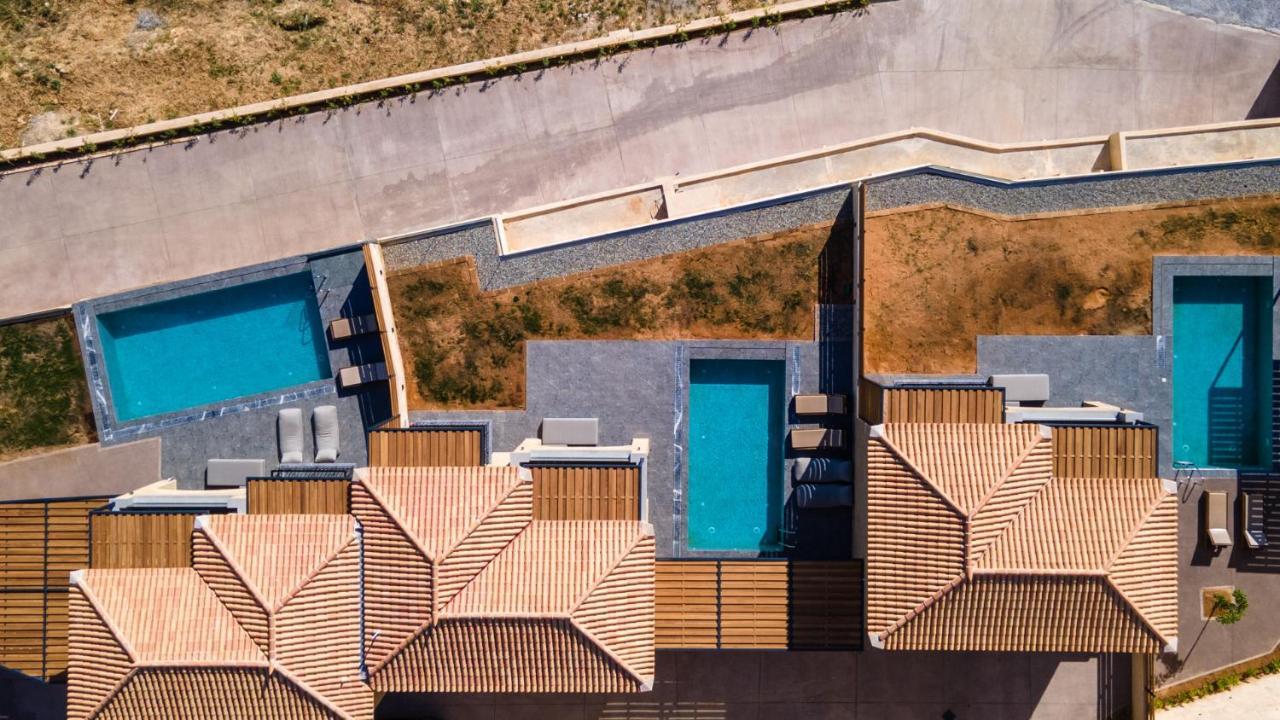 Villa Mani Theasis Stoúpa Exterior foto