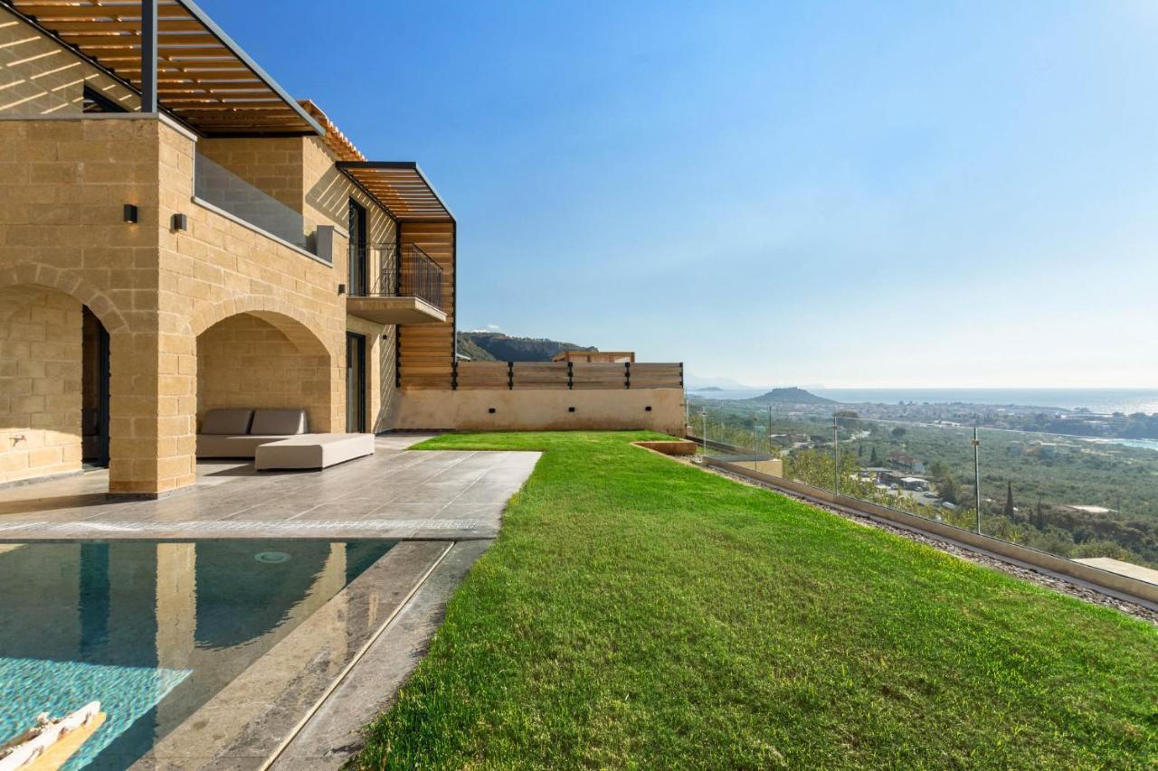 Villa Mani Theasis Stoúpa Exterior foto