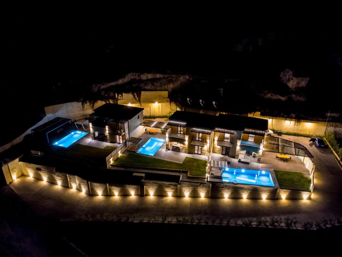 Villa Mani Theasis Stoúpa Exterior foto