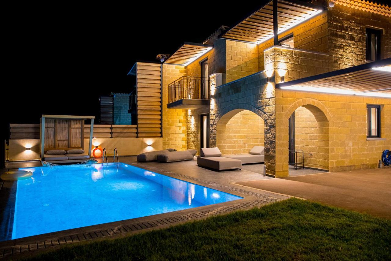 Villa Mani Theasis Stoúpa Exterior foto