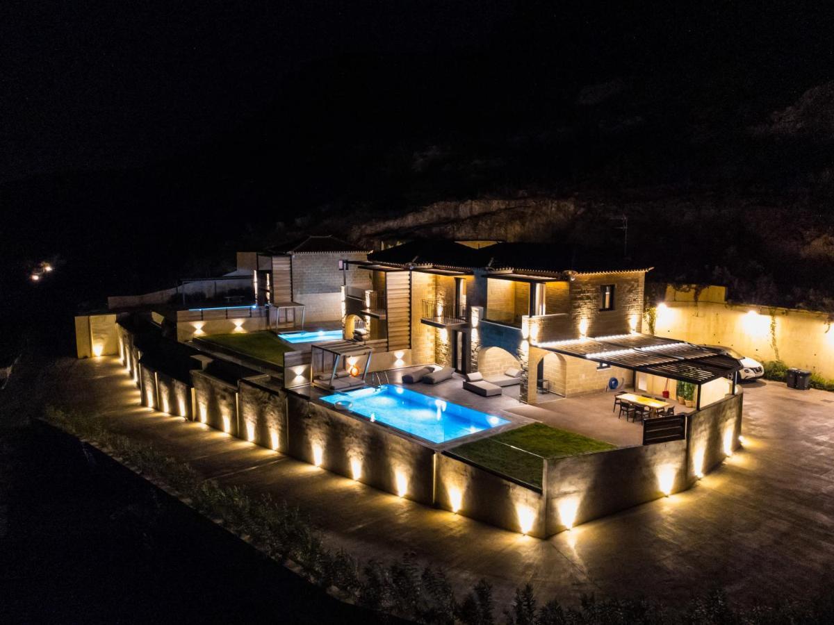 Villa Mani Theasis Stoúpa Exterior foto